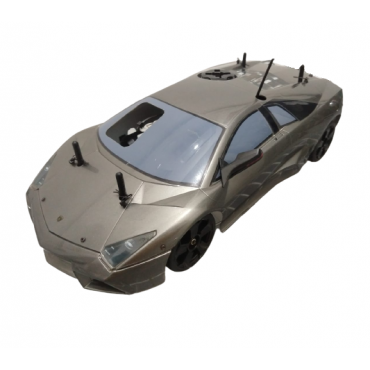 AUTOMODELO ON ROAD NITRO 1/10 CÂMBIO 2 MARCHAS 4x4 LAMBORGHINI REVENTON SEMINOVO LRDEA